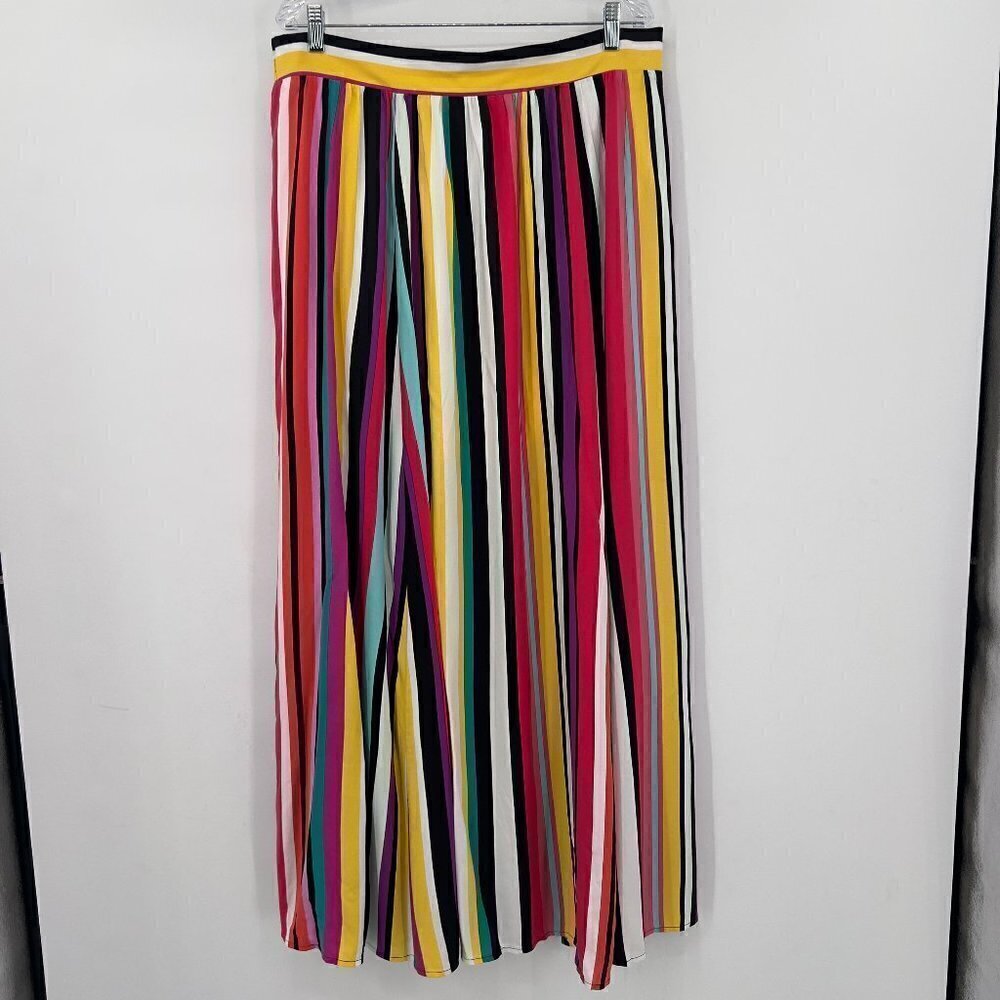 New York & Company Multi-Color Maxi Skirt NWT